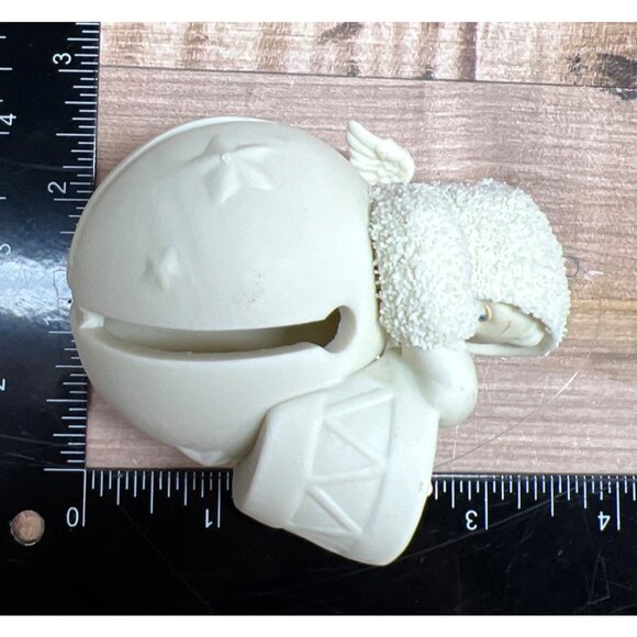 Snowbabies Bisque Ornament Drummer Boy Figurine In Original Box - Picture 6 of 7